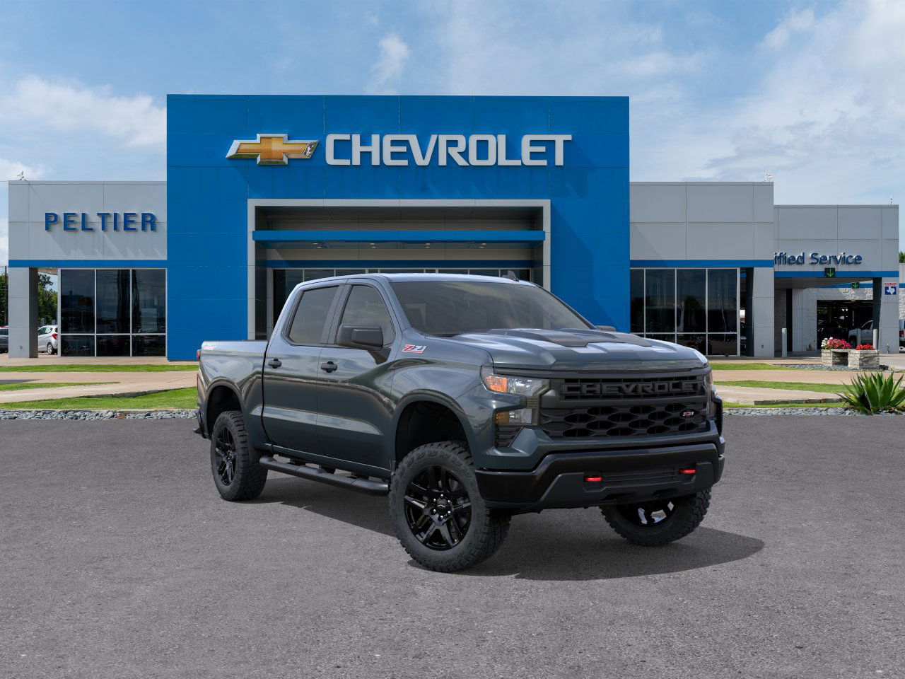 2026 Chevrolet Silverado 1500 Custom Trail Boss's photo