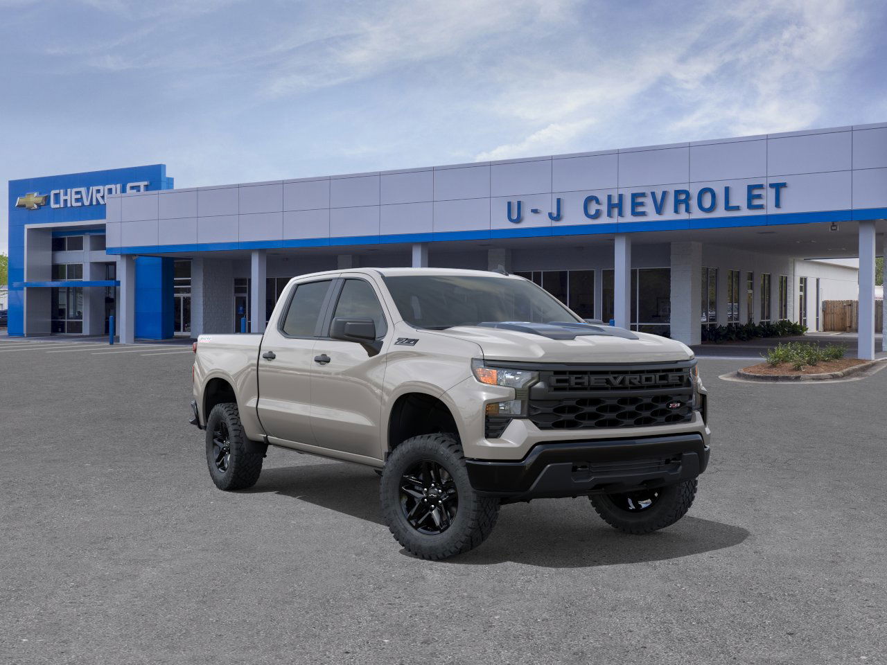 2026 Chevrolet Silverado 1500 Custom Trail Boss's photo