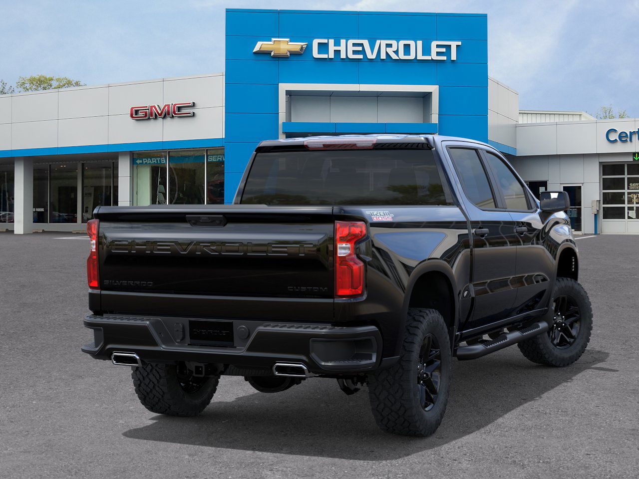 2026 Chevrolet Silverado 1500 Custom Trail Boss photo 4