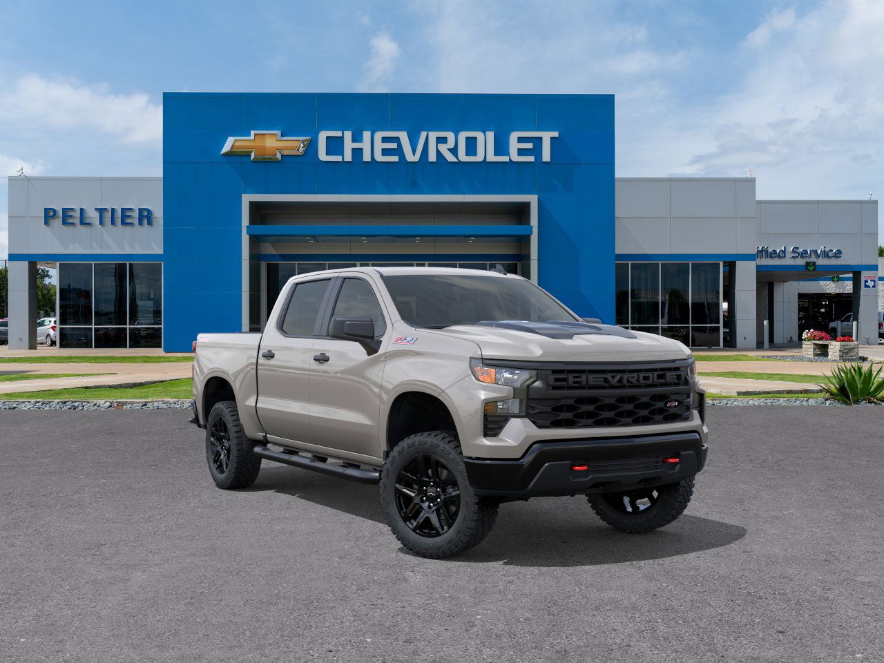 2026 Chevrolet Silverado 1500 Custom Trail Boss's photo