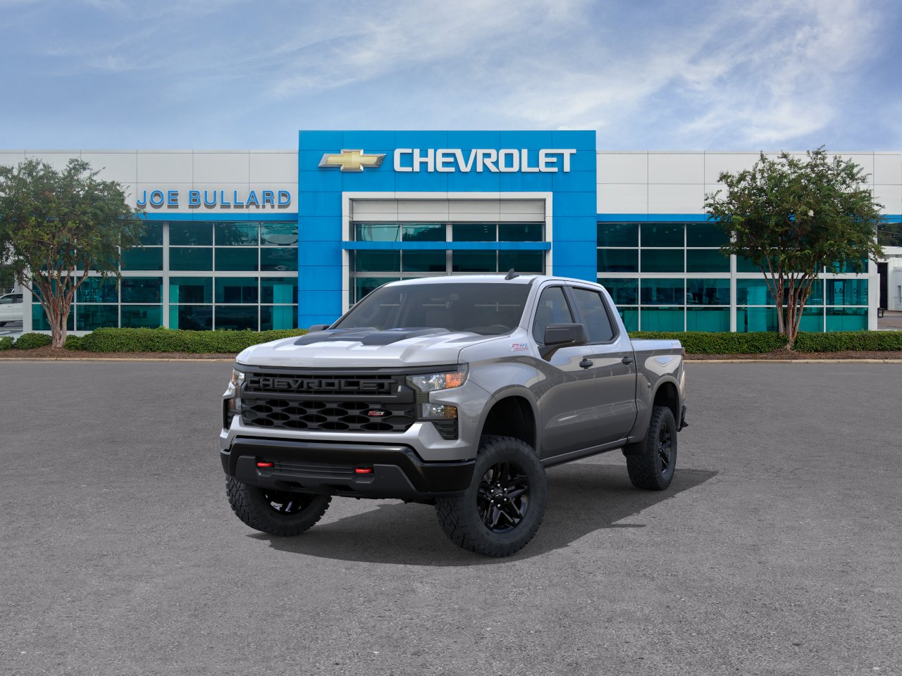 2026 Chevrolet Silverado 1500 Custom Trail Boss - Photo 8