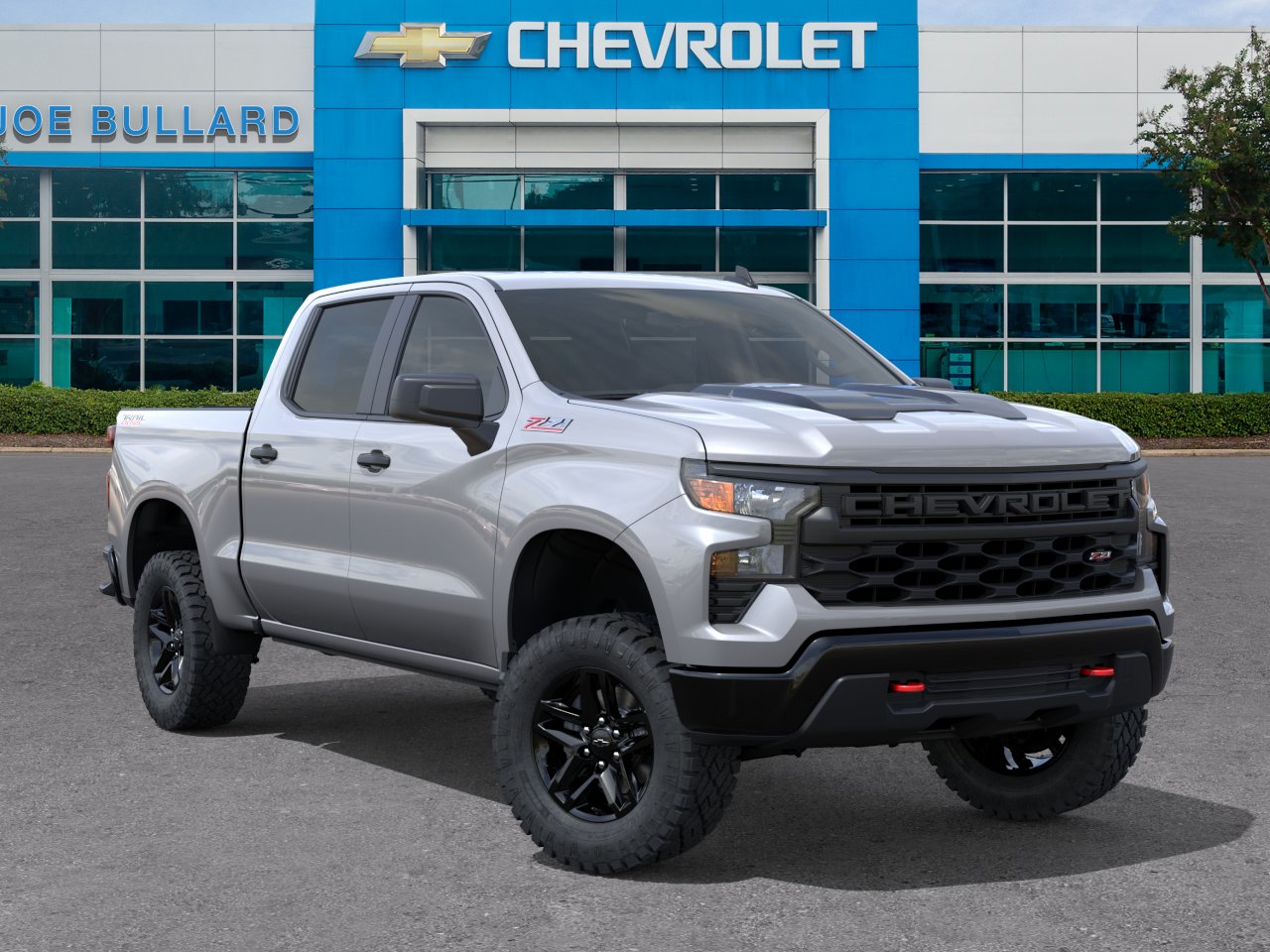 2026 Chevrolet Silverado 1500 Custom Trail Boss - Photo 7