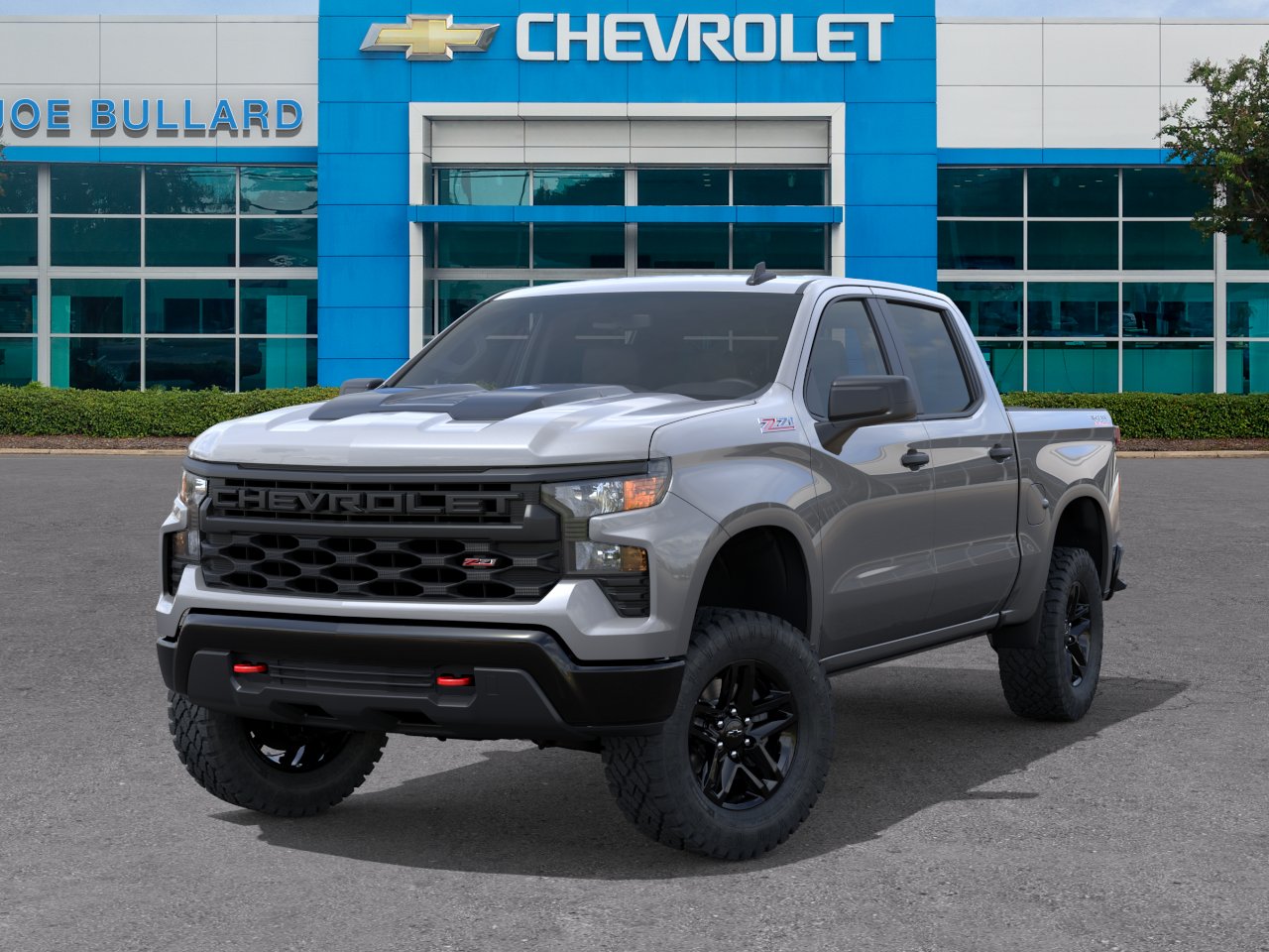 2026 Chevrolet Silverado 1500 Custom Trail Boss - Photo 6