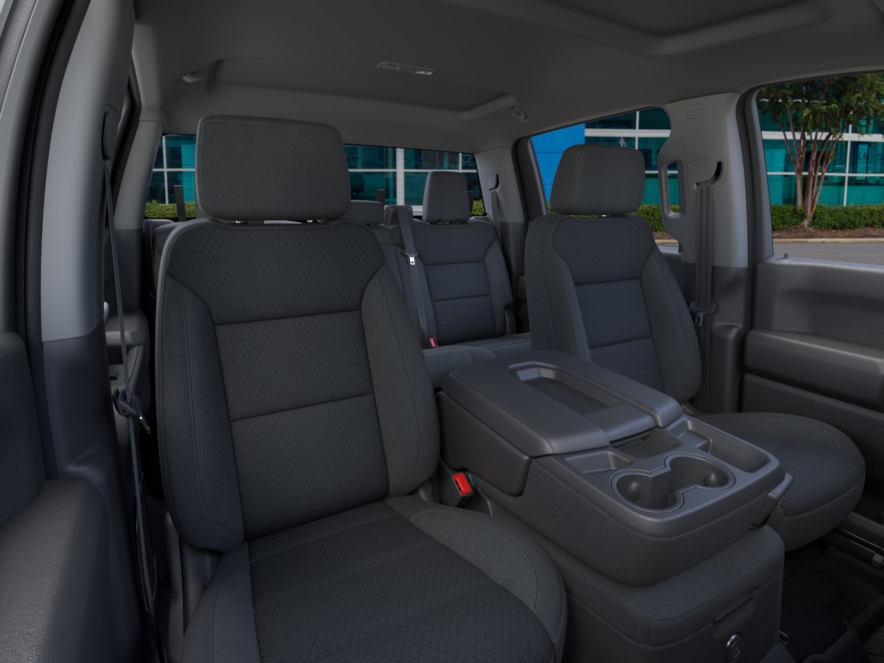 2026 Chevrolet Silverado 1500 Custom Trail Boss - Photo 16