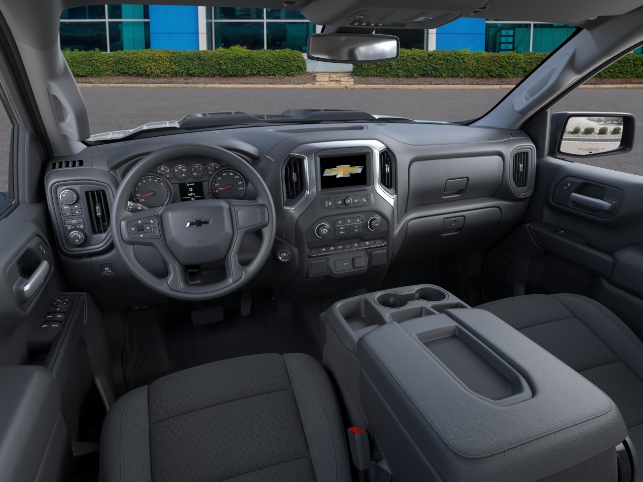 2026 Chevrolet Silverado 1500 Custom Trail Boss - Photo 15