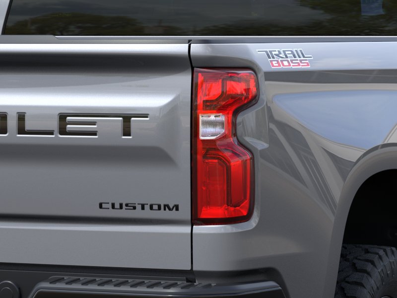 2026 Chevrolet Silverado 1500 Custom Trail Boss - Photo 11