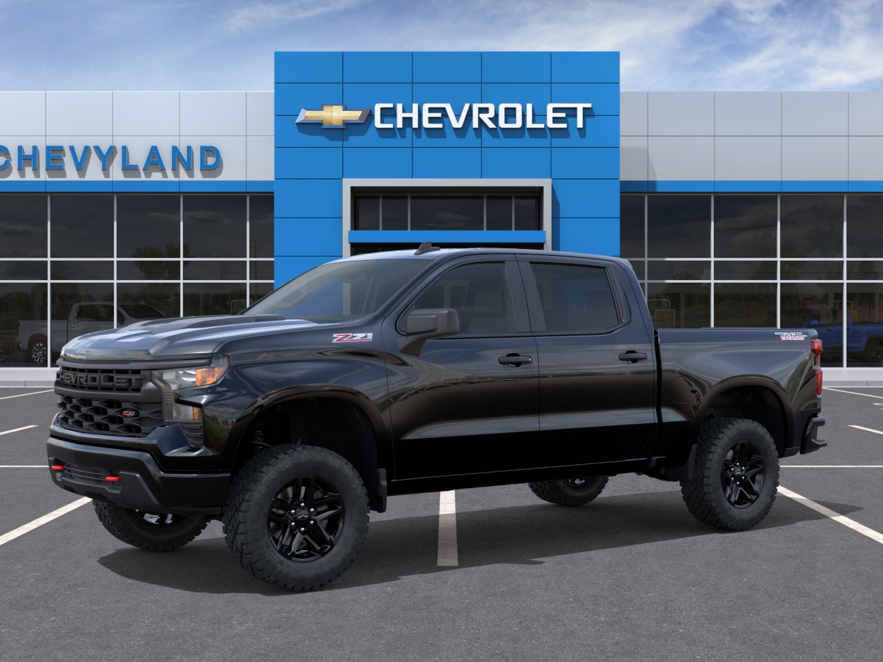 New 2026 Black Chevrolet Custom Trail Boss image 26