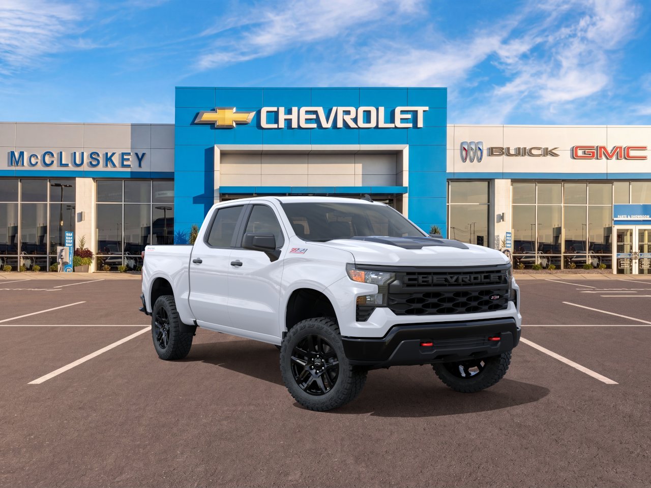 2026 Chevrolet Silverado 1500 Custom Trail Boss