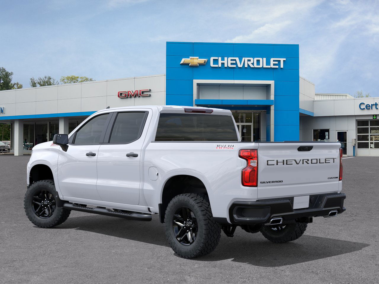 2026 Chevrolet Silverado Trail Boss Custom photo 3