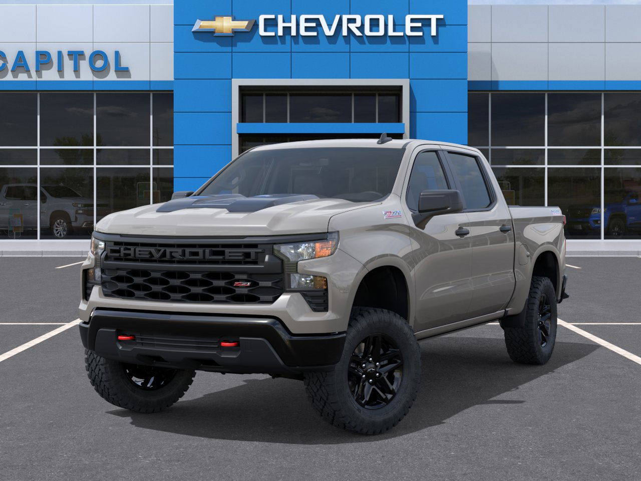 2026 Chevrolet Silverado 1500 Custom Trail Boss photo 6