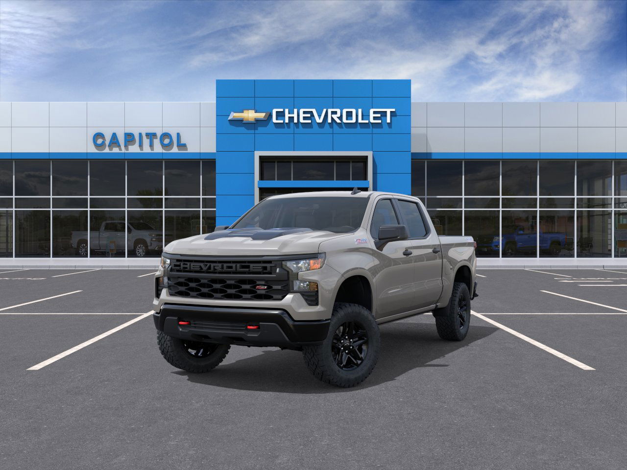 2026 Chevrolet Silverado 1500 Custom Trail Boss photo 8