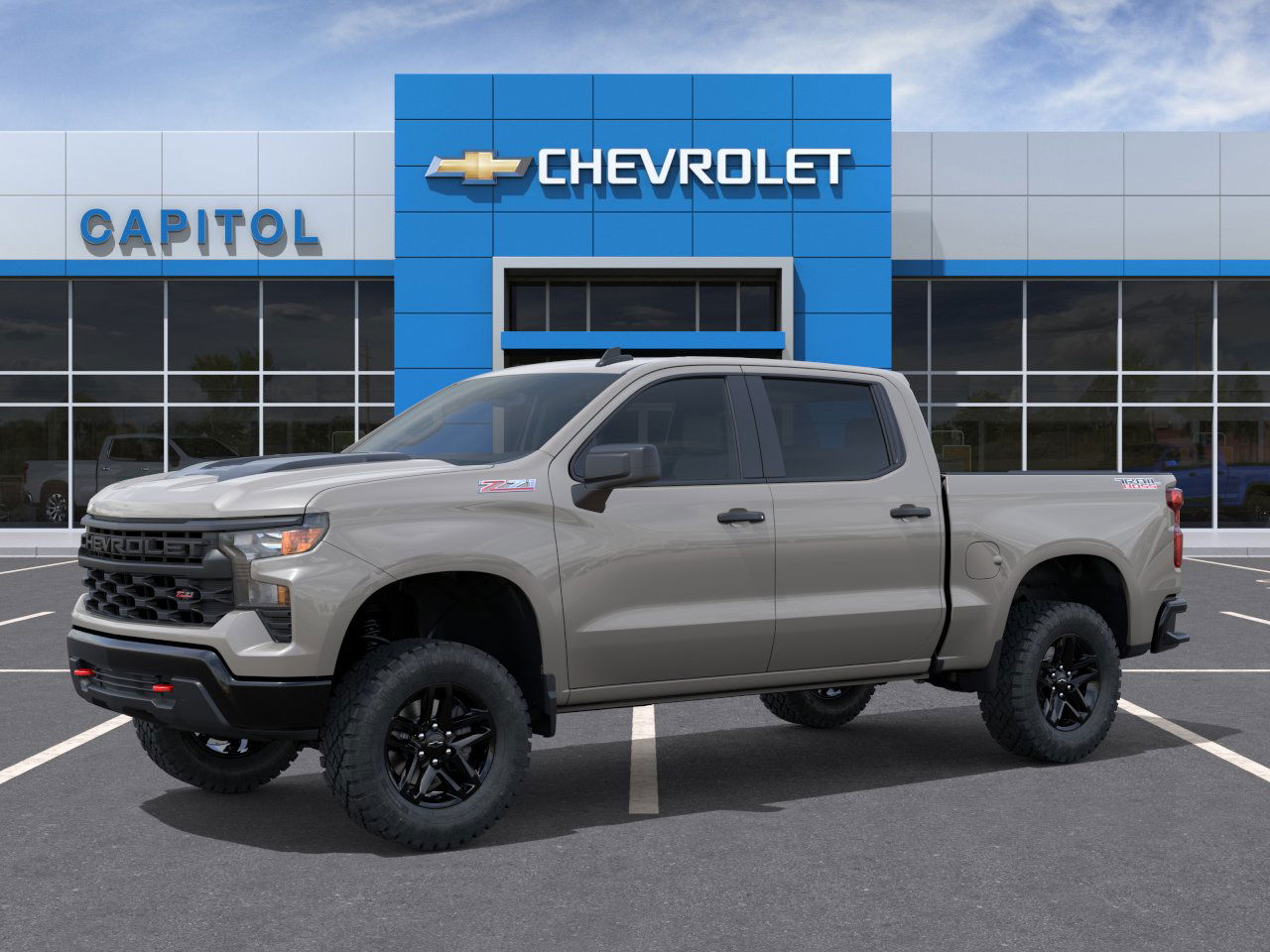 2026 Chevrolet Silverado 1500 Custom Trail Boss photo 2