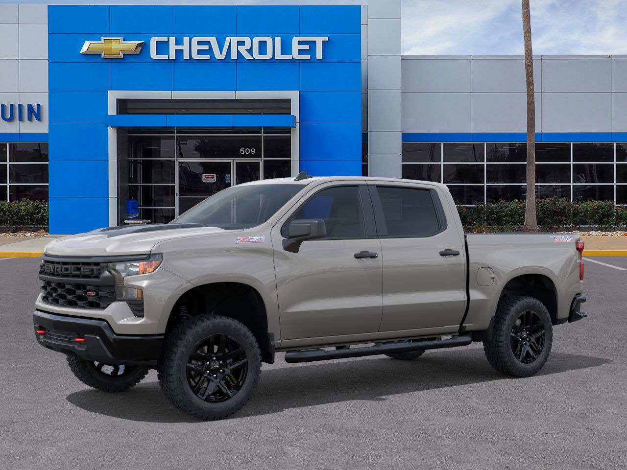 2026 Chevrolet Silverado 1500 Custom Trail Boss photo 2