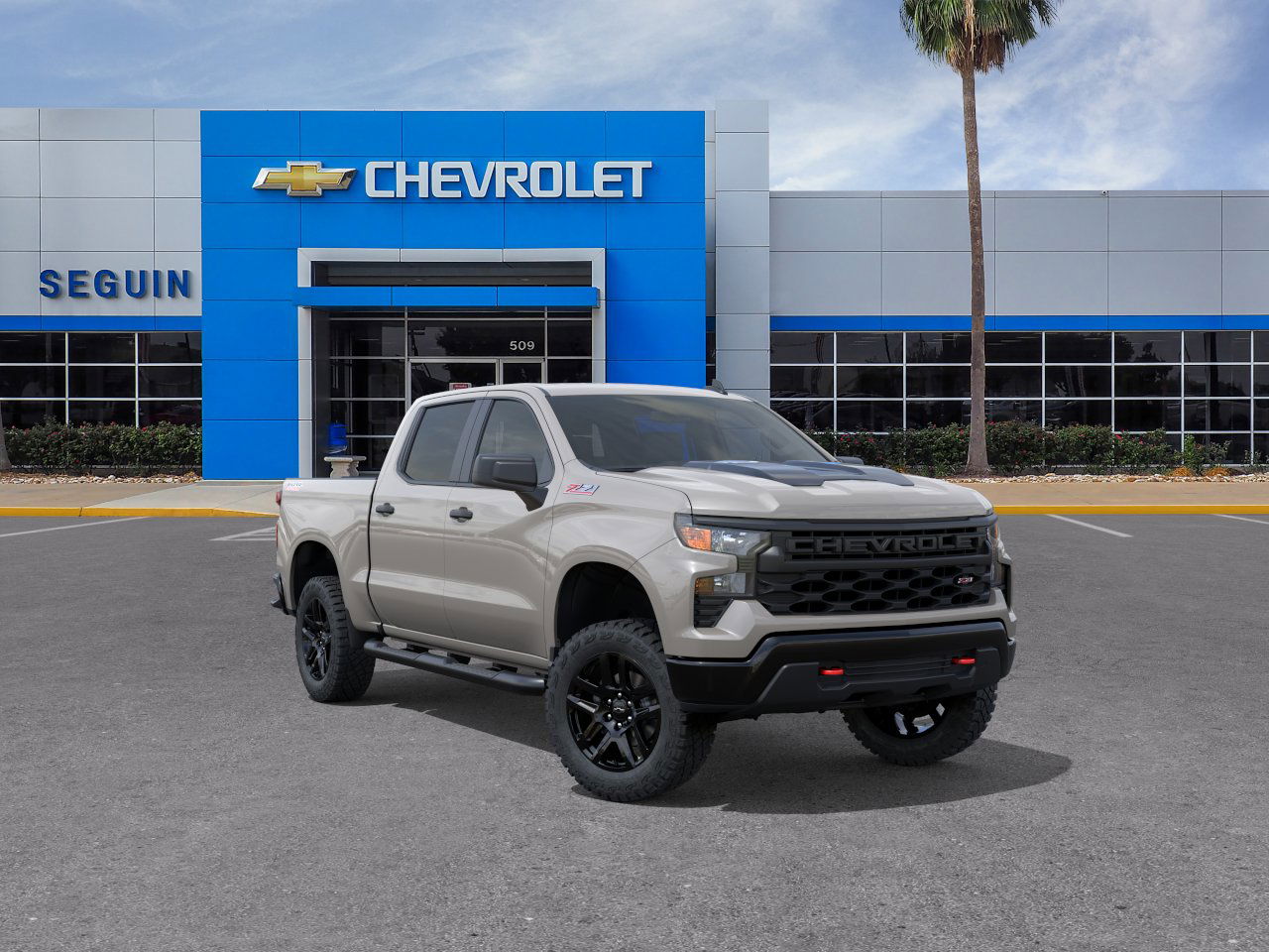 2026 Chevrolet Silverado 1500 Custom Trail Boss's photo