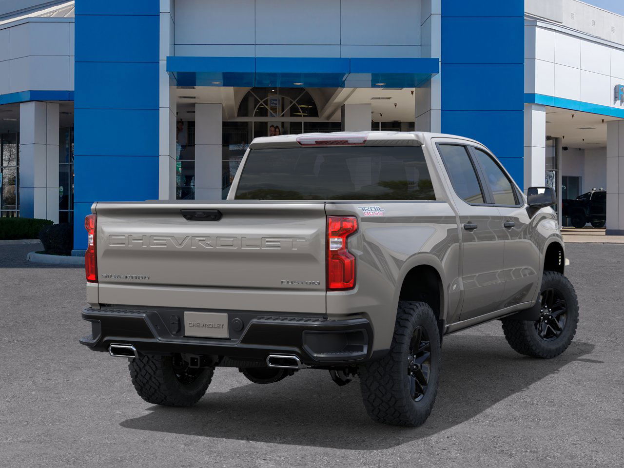 2026 Chevrolet Silverado 1500 Custom Trail Boss - Photo 30