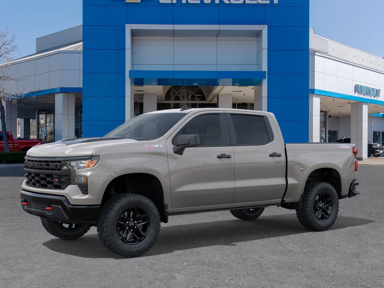 2026 Chevrolet Silverado 1500 Custom Trail Boss - Photo 28