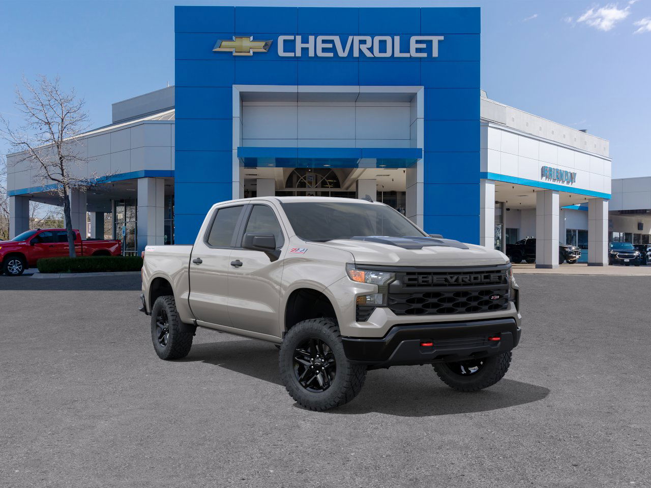 2026 Chevrolet Silverado 1500 Custom Trail Boss - Photo 27