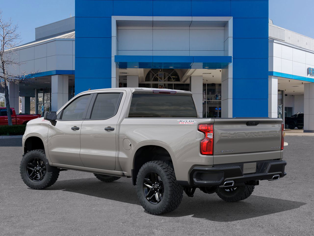 2026 Chevrolet Silverado 1500 Custom Trail Boss - Photo 29