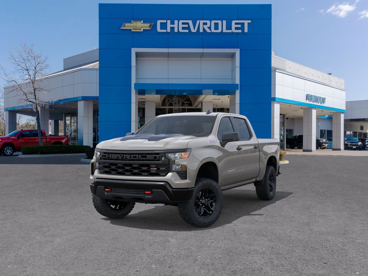 2026 Chevrolet Silverado 1500 Custom Trail Boss - Photo 34