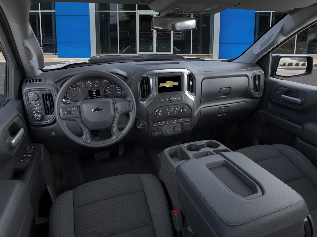 New 2026 Summit White Chevrolet Custom Trail Boss image 39