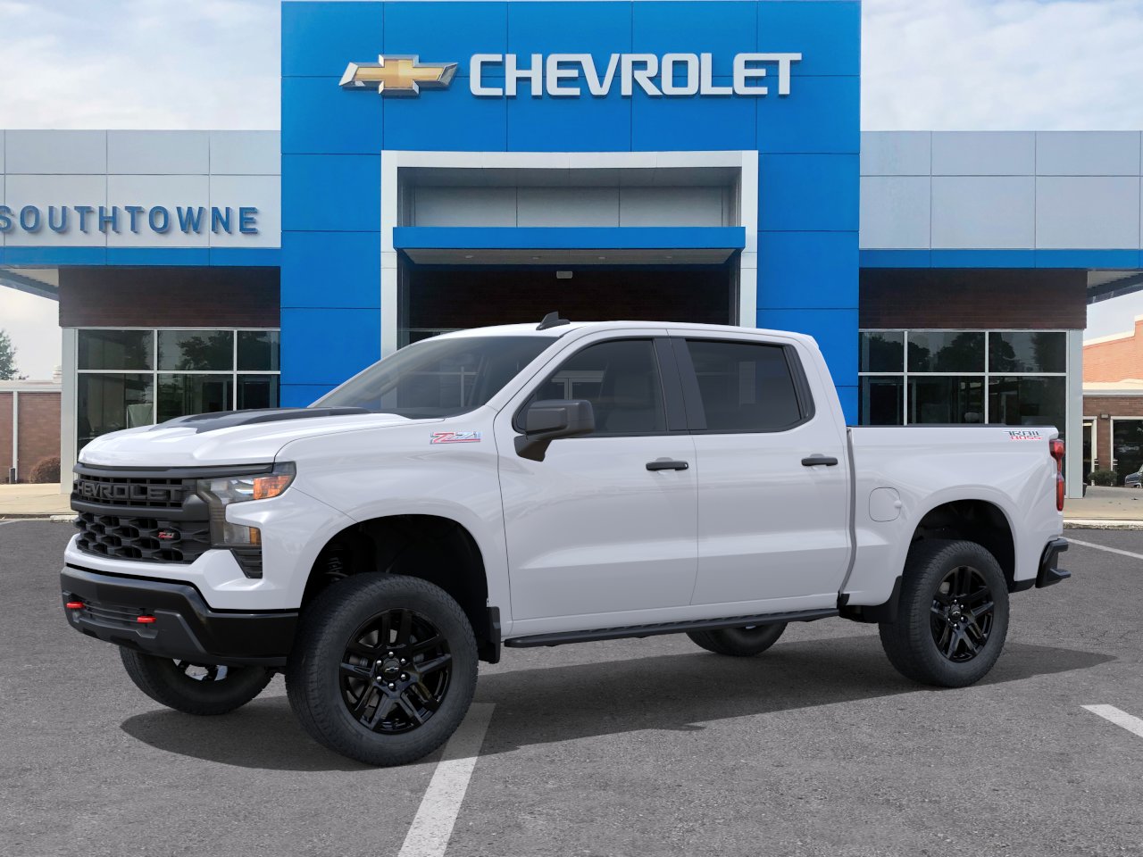 New 2026 Summit White Chevrolet Custom Trail Boss image 26