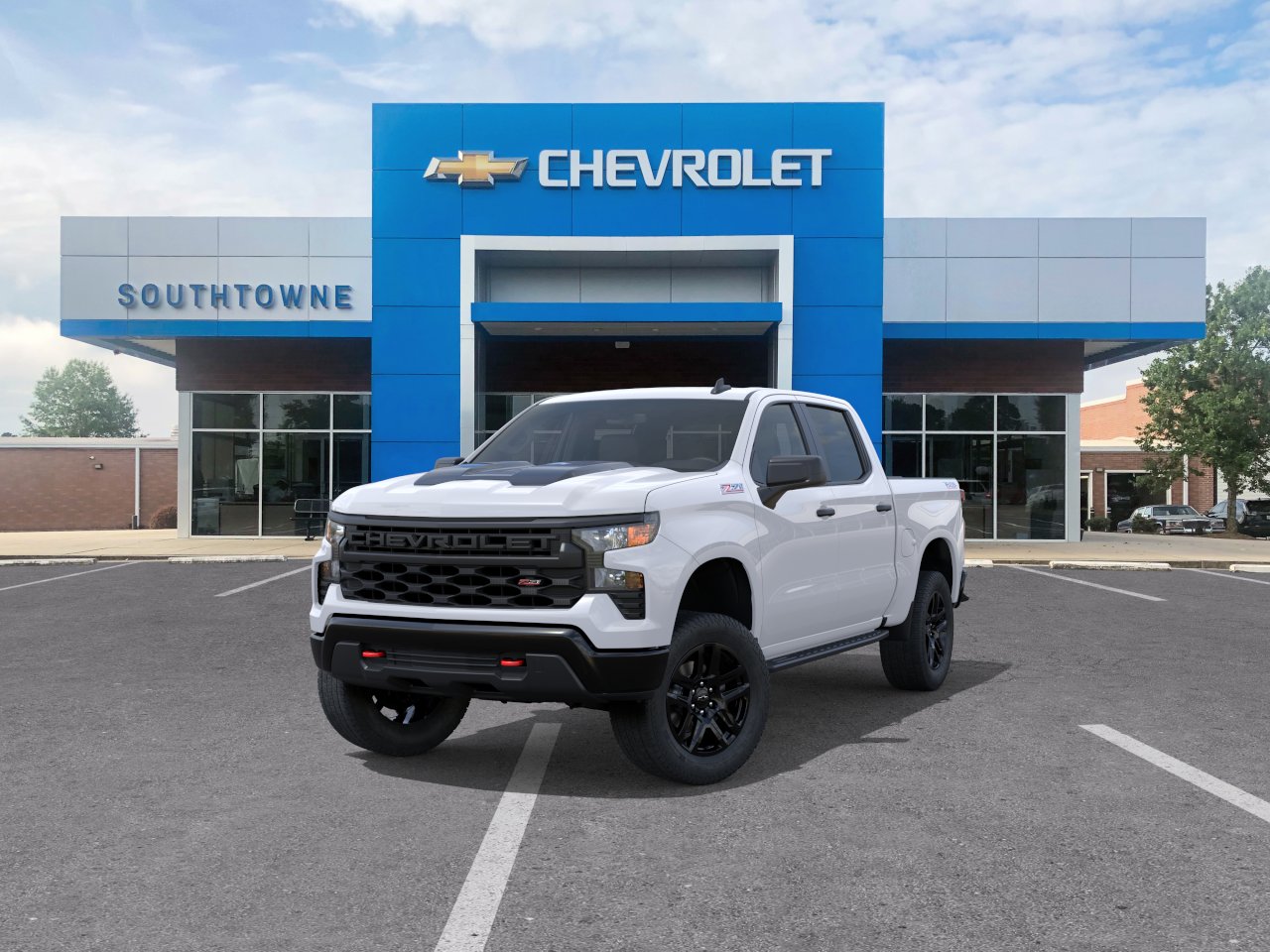 New 2026 Summit White Chevrolet Custom Trail Boss image 32