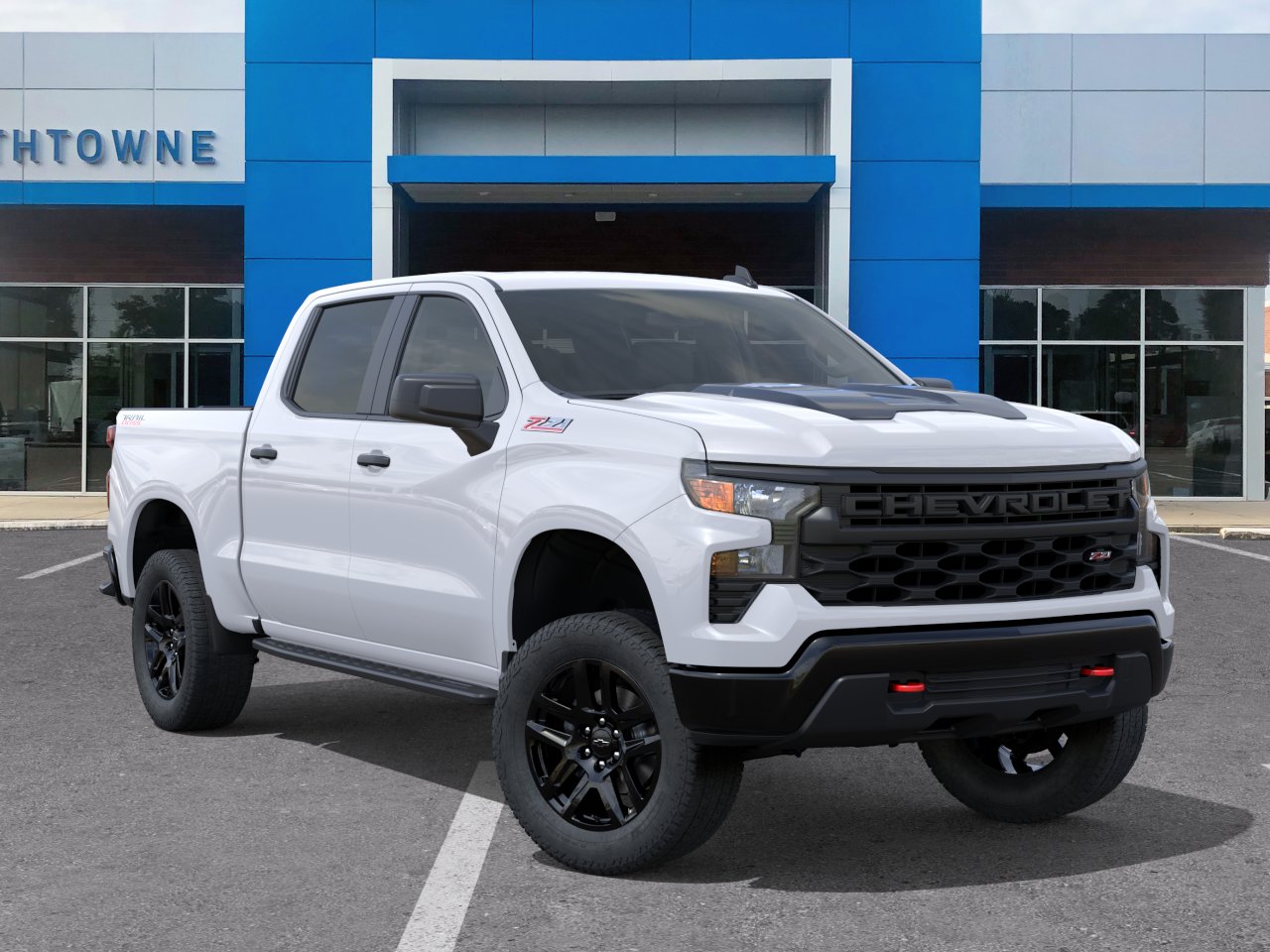 New 2026 Summit White Chevrolet Custom Trail Boss image 31