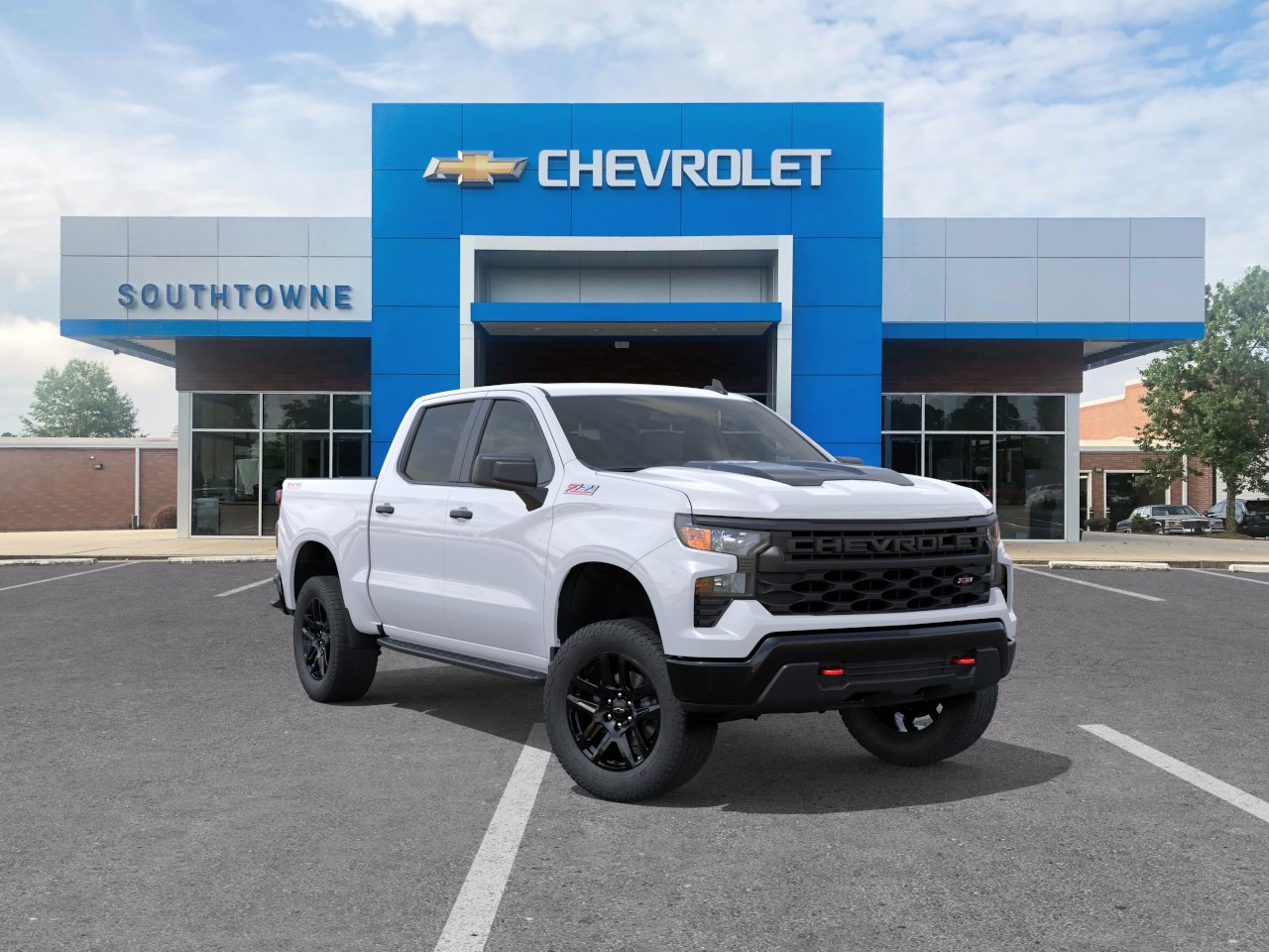 New 2026 Summit White Chevrolet Custom Trail Boss image 25