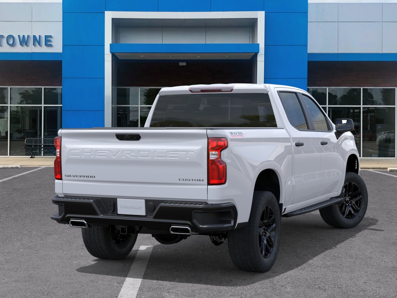 New 2026 Summit White Chevrolet Custom Trail Boss image 28