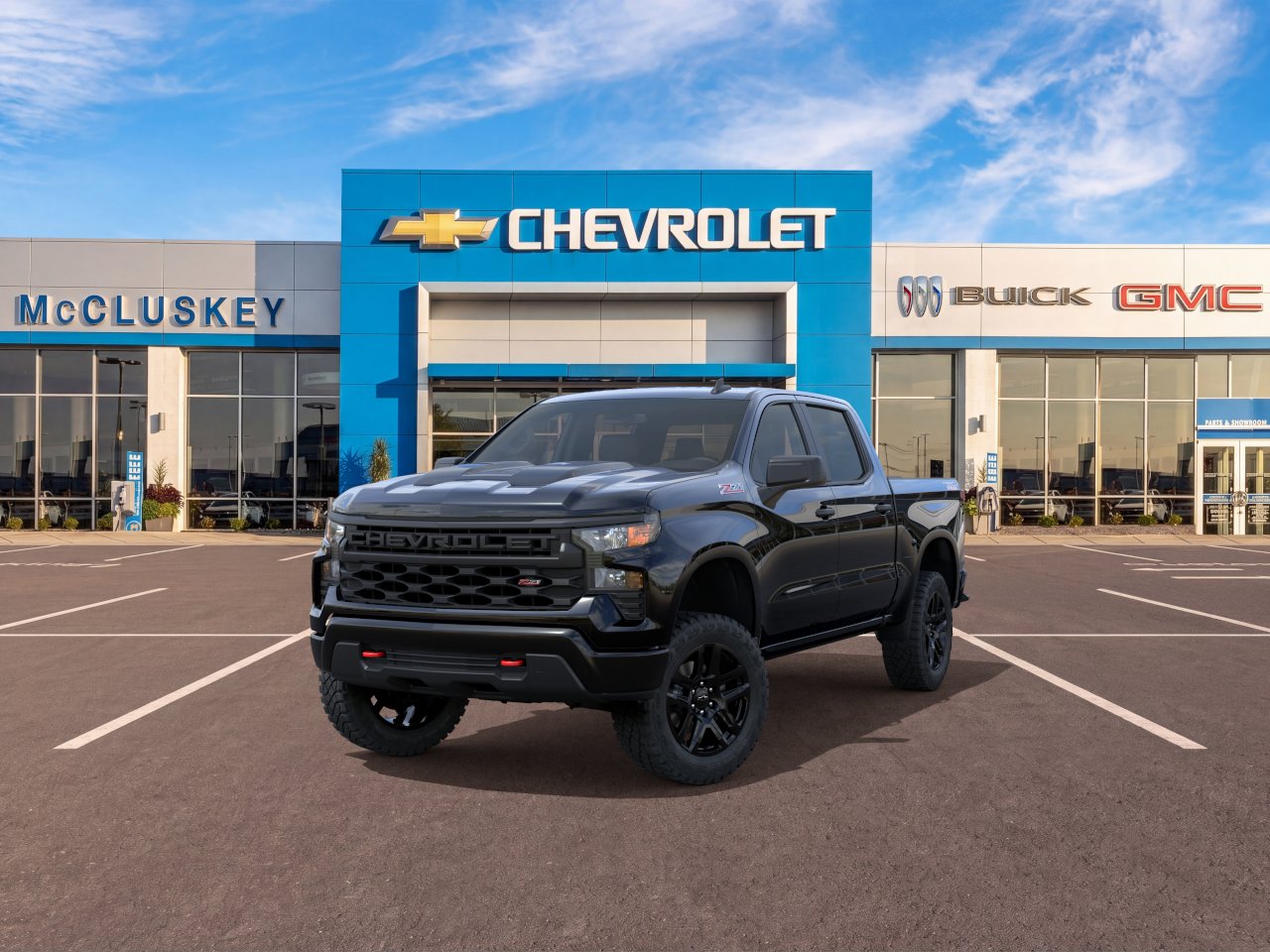 New 2026 Black Chevrolet Custom Trail Boss image 8