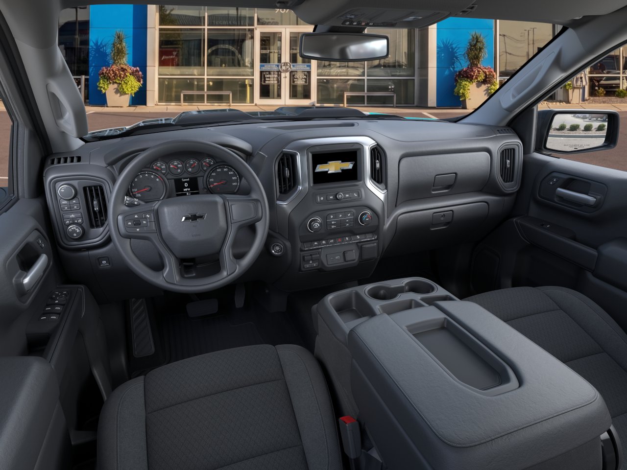 New 2026 Black Chevrolet Custom Trail Boss image 15