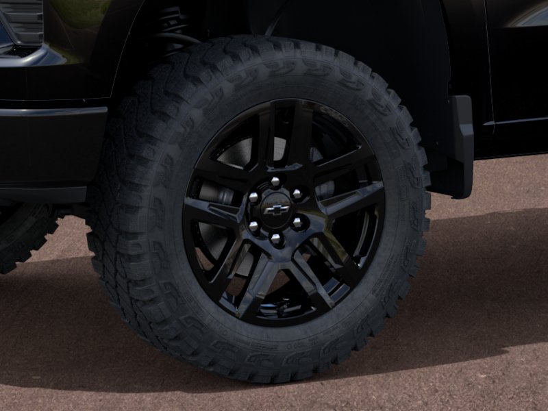 New 2026 Black Chevrolet Custom Trail Boss image 9