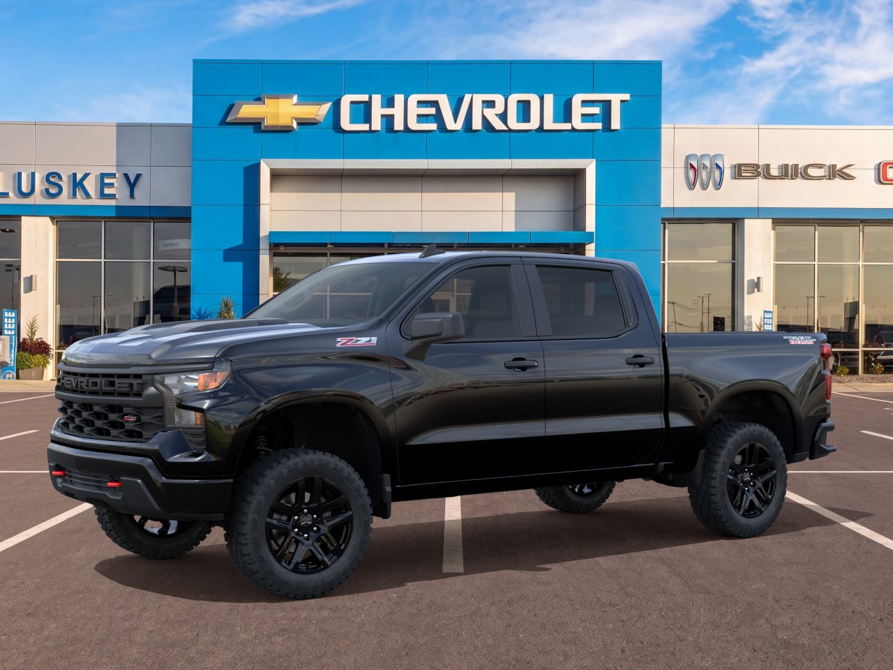 New 2026 Black Chevrolet Custom Trail Boss image 2
