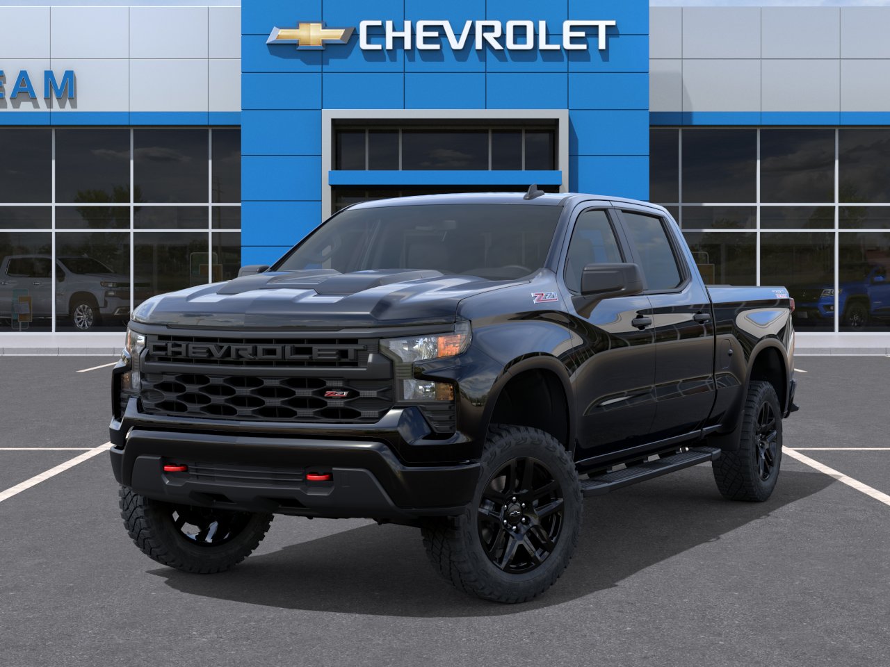 2026 Chevrolet Silverado 1500 Custom Trail Boss - Photo 30
