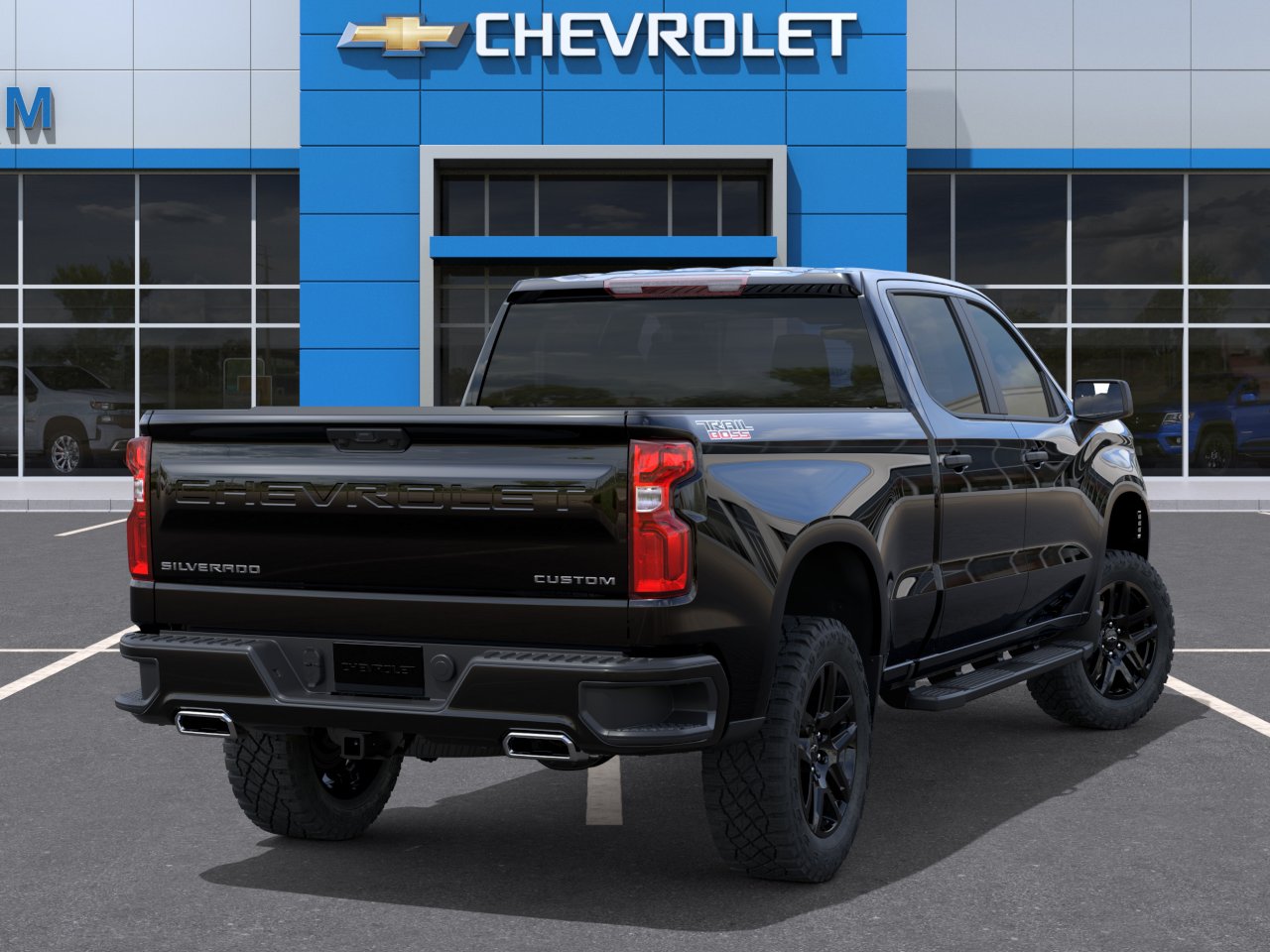 2026 Chevrolet Silverado 1500 Custom Trail Boss - Photo 28