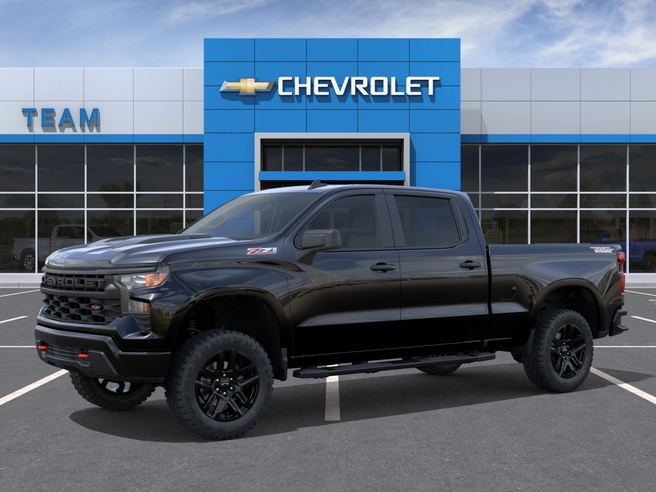 2026 Chevrolet Silverado 1500 Custom Trail Boss - Photo 26