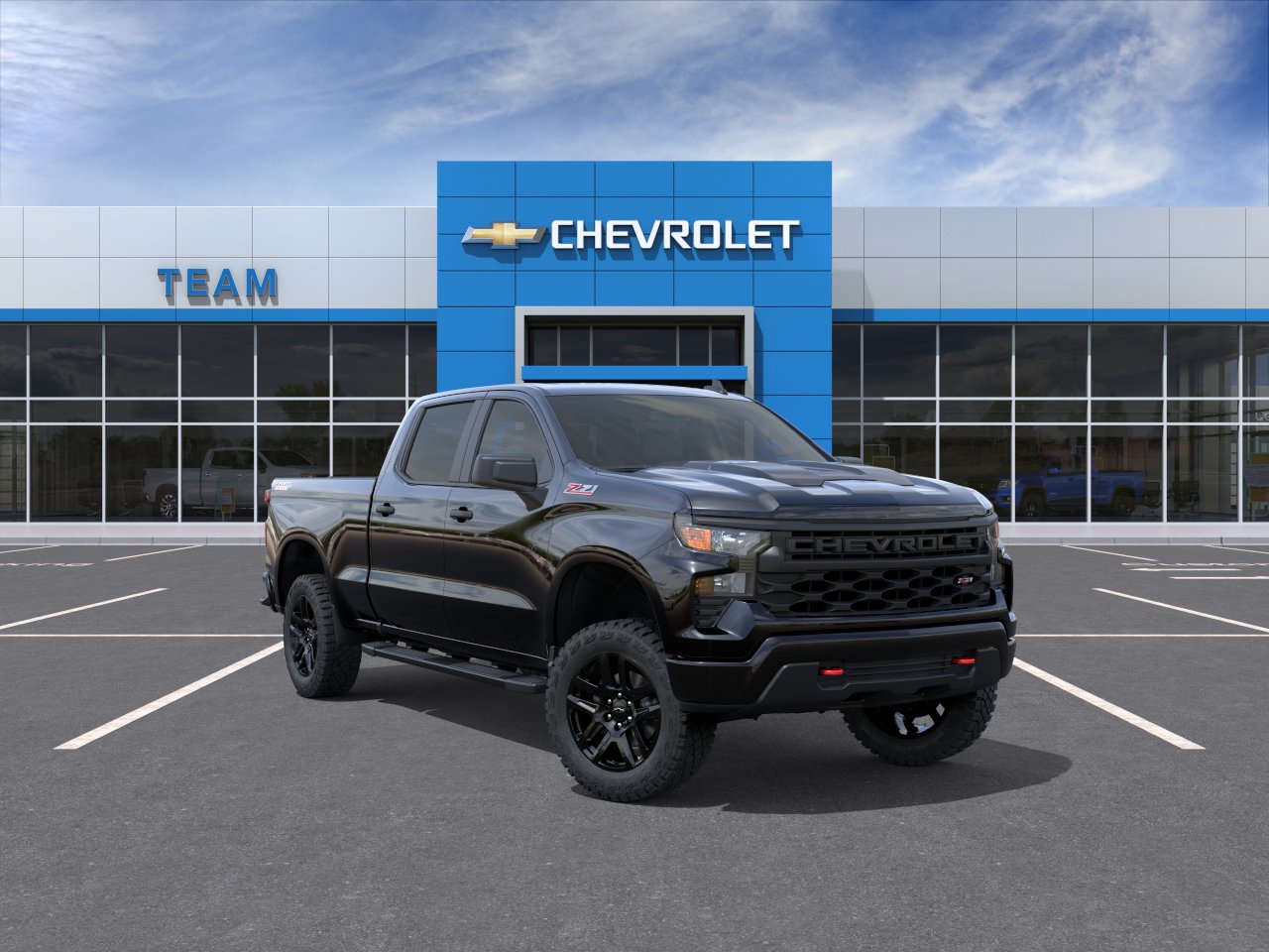 2026 Chevrolet Silverado 1500 Custom Trail Boss - Photo 25