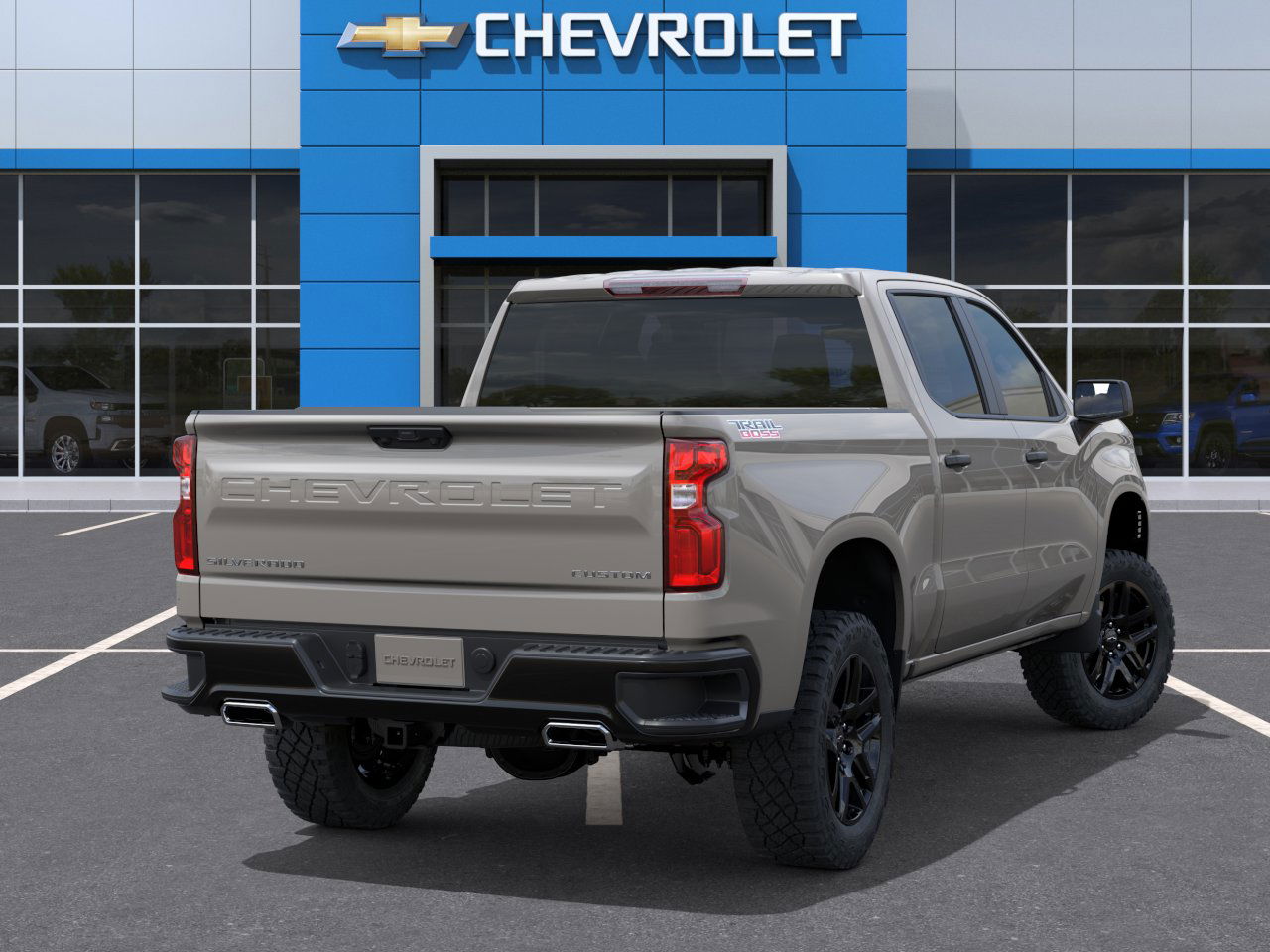 2026 Chevrolet Silverado 1500 Custom Trail Boss photo 4