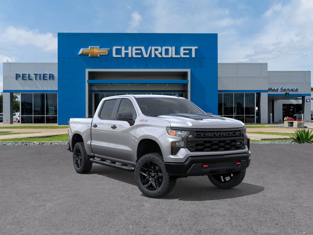 2026 Chevrolet Silverado 1500 Custom Trail Boss's photo
