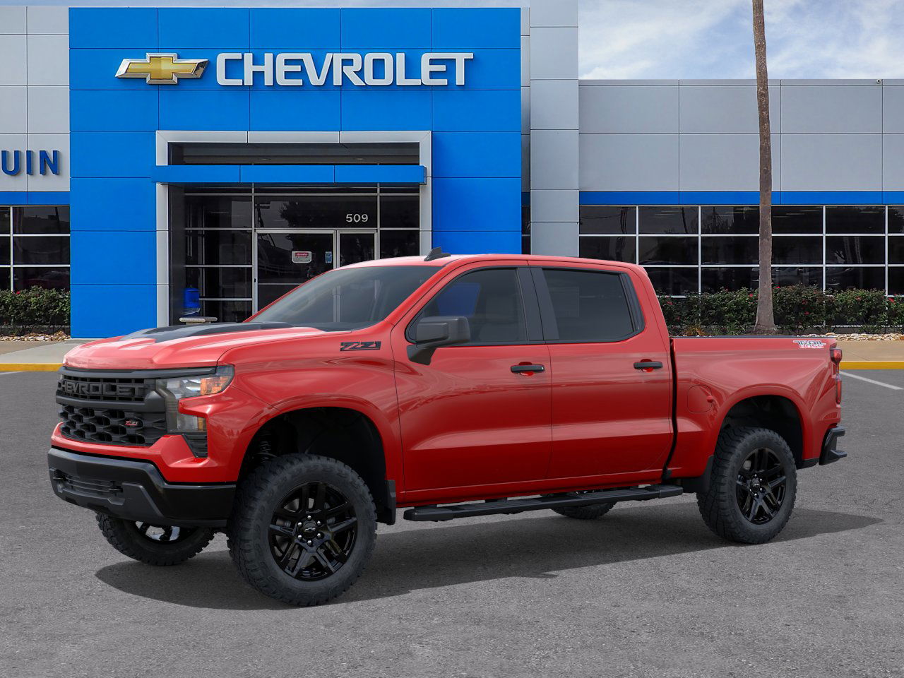 2026 Chevrolet Silverado 1500 Custom Trail Boss photo 2