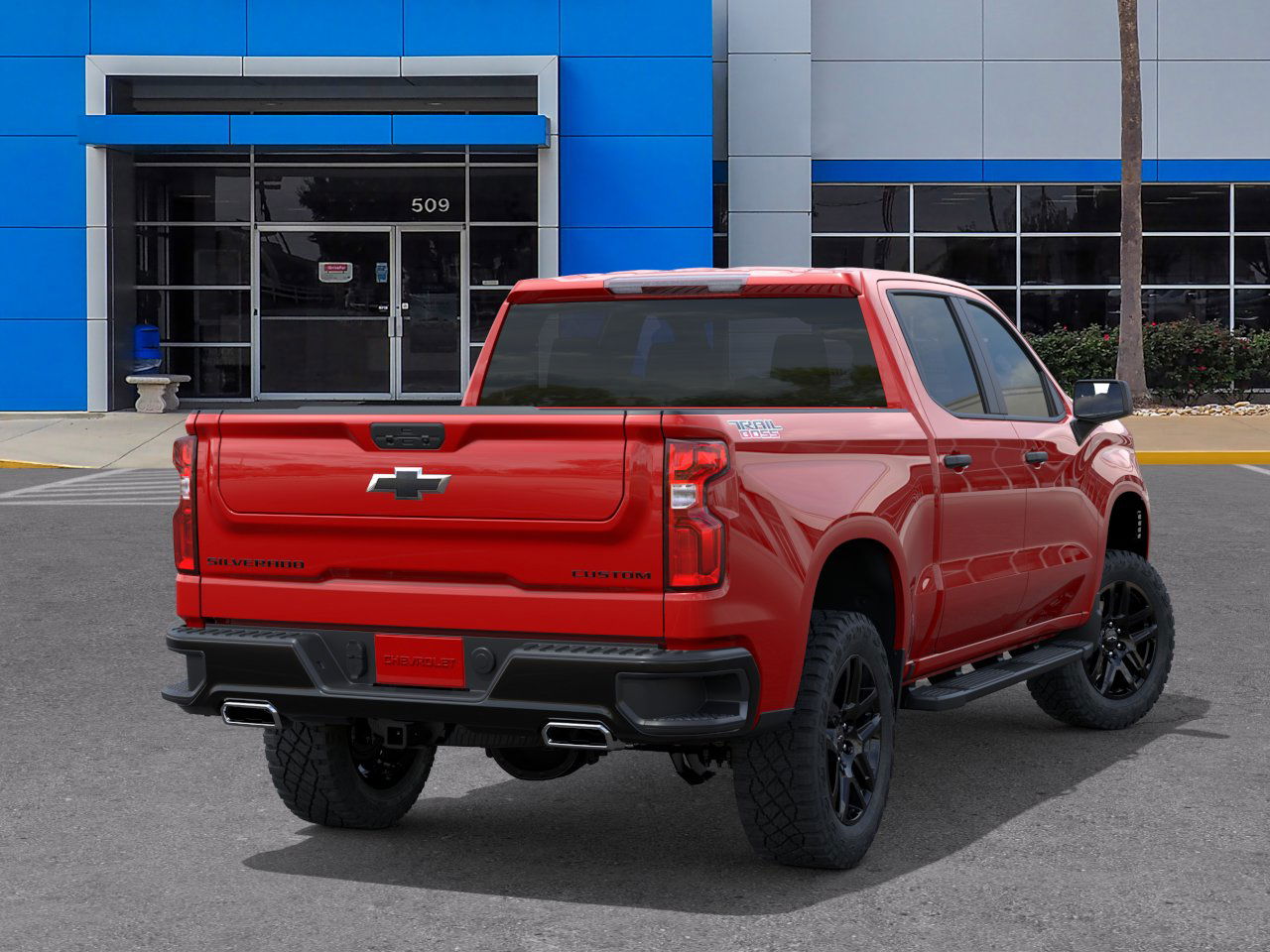 2026 Chevrolet Silverado 1500 Custom Trail Boss photo 4