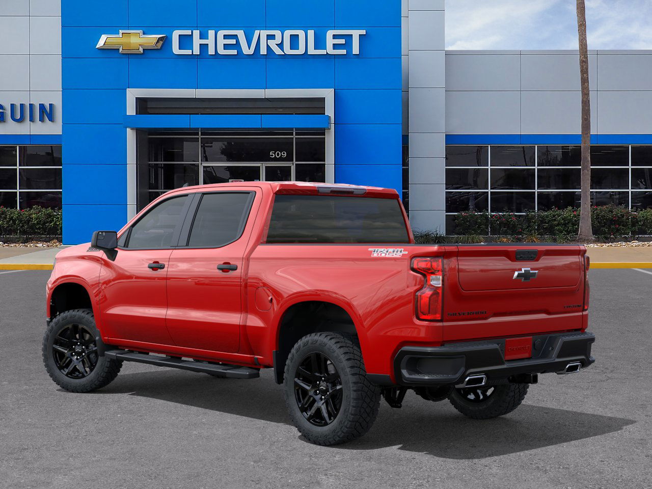 2026 Chevrolet Silverado 1500 Custom Trail Boss photo 3