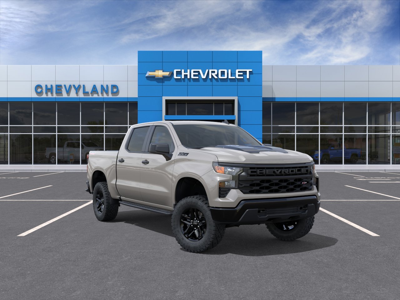 2026 Chevrolet Silverado 1500 Custom Trail Boss - Photo 1