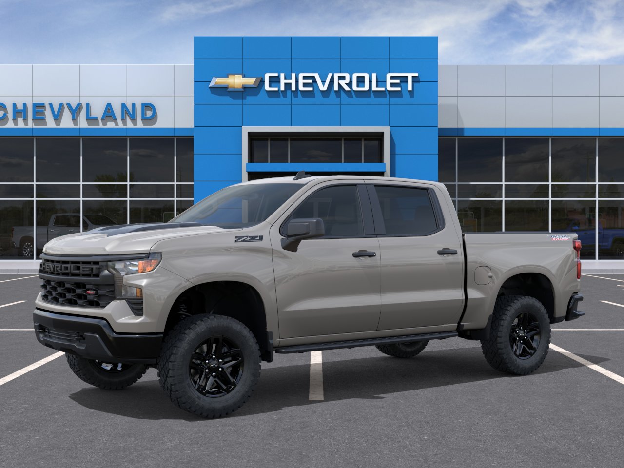 2026 Chevrolet Silverado 1500 Custom Trail Boss - Photo 2