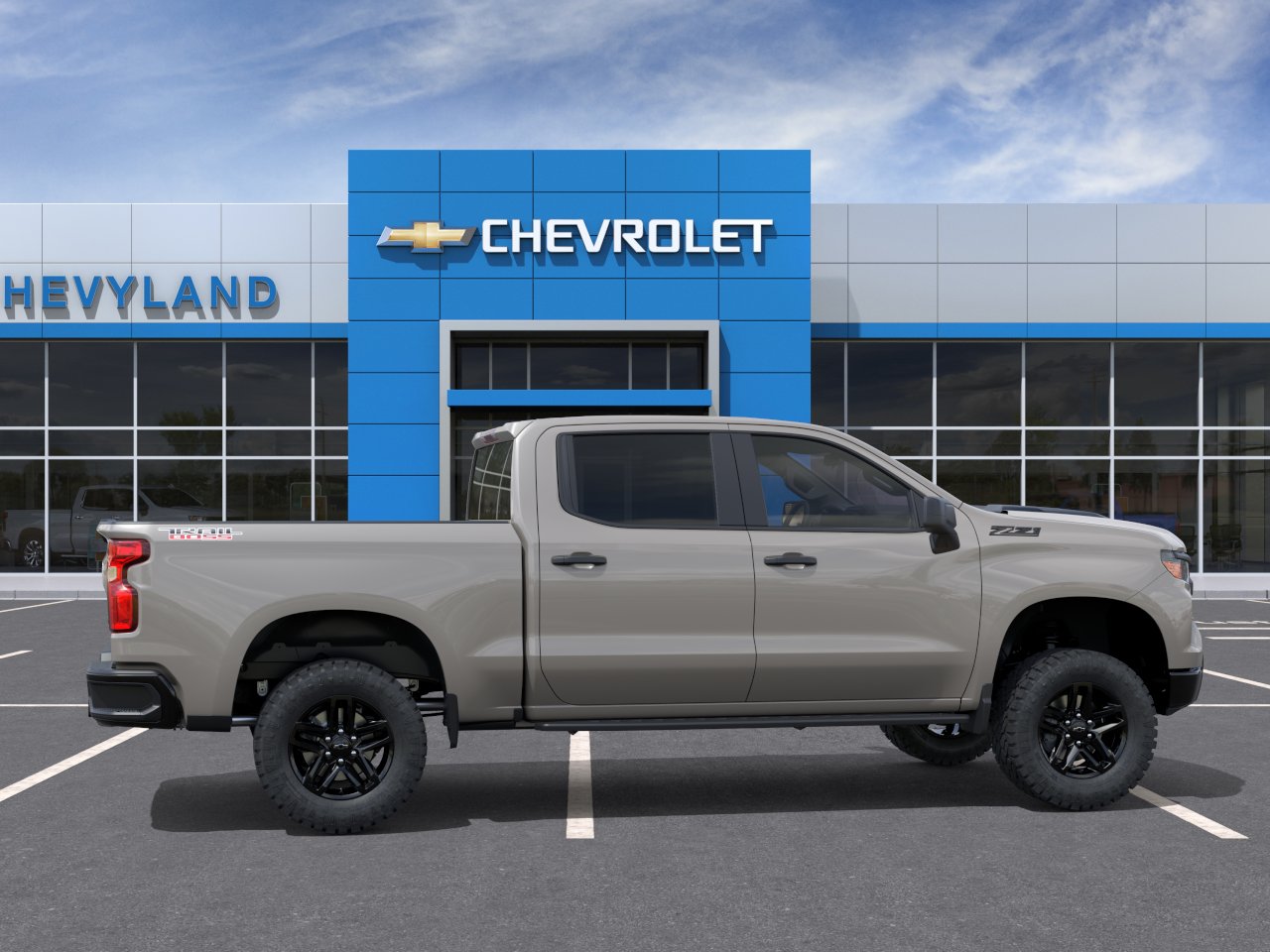 2026 Chevrolet Silverado 1500 Custom Trail Boss - Photo 5