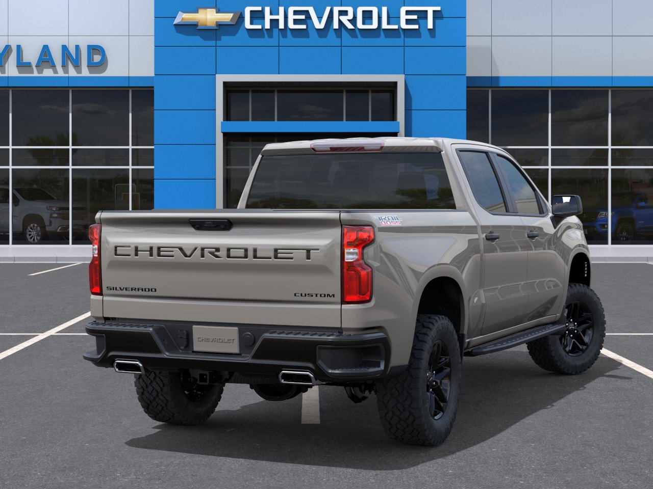 2026 Chevrolet Silverado 1500 Custom Trail Boss - Photo 4