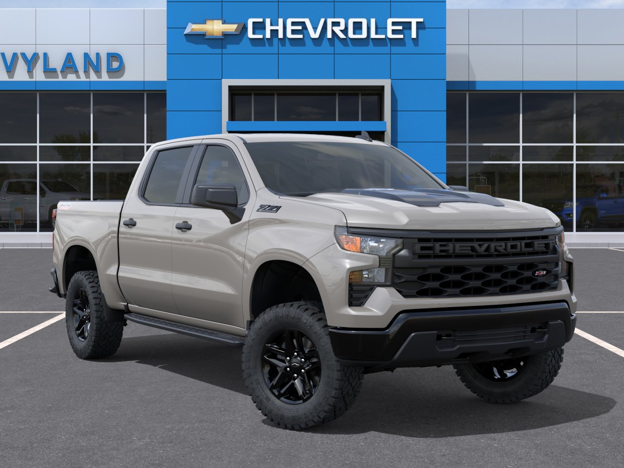 2026 Chevrolet Silverado 1500 Custom Trail Boss - Photo 7