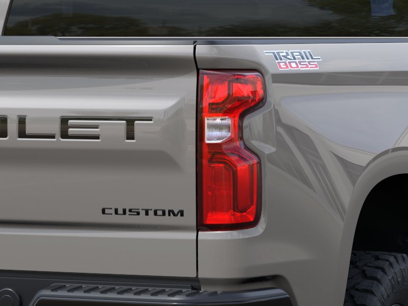 2026 Chevrolet Silverado 1500 Custom Trail Boss - Photo 11