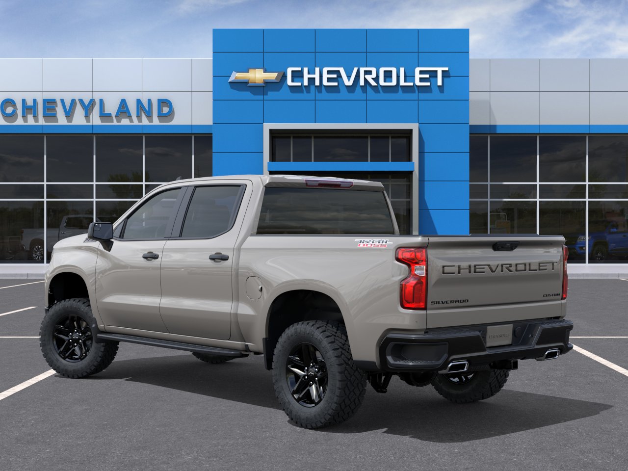 2026 Chevrolet Silverado 1500 Custom Trail Boss - Photo 3
