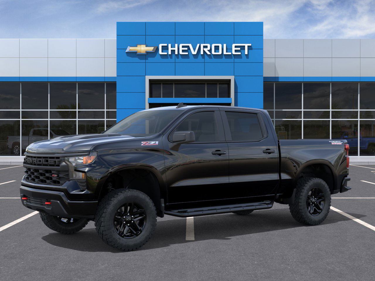 2025 Chevrolet Silverado 1500 Custom Trail Boss photo 4